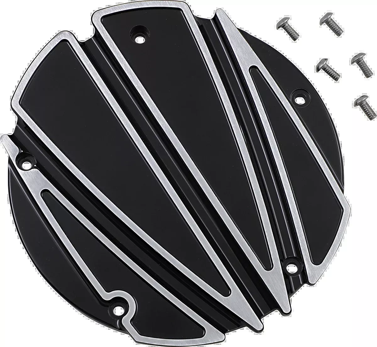 Covingtons Ripper Black 5 Hole Derby Cover 2016-2023 Harley Touring FLHX FLHR