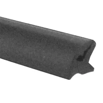 Cowl Rubber,Black; P Series (Pair "F" shape 7.5')