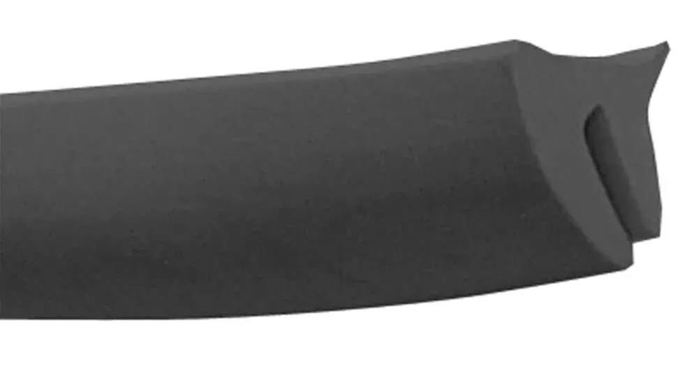 Cowl Rubber (Black);Vespa LF