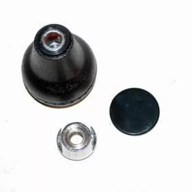 Crown Automotive 3241430K Shift Knob Kit, Black Silver for Jeep