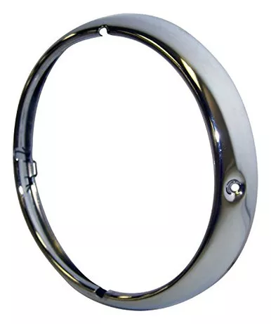 Crown Automotive J0649518 Headlight Bezel Accessory, Chrome Trim