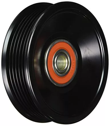 Crown Automotive J3239821 Idler Pulley, Black for Jeep Vehicles
