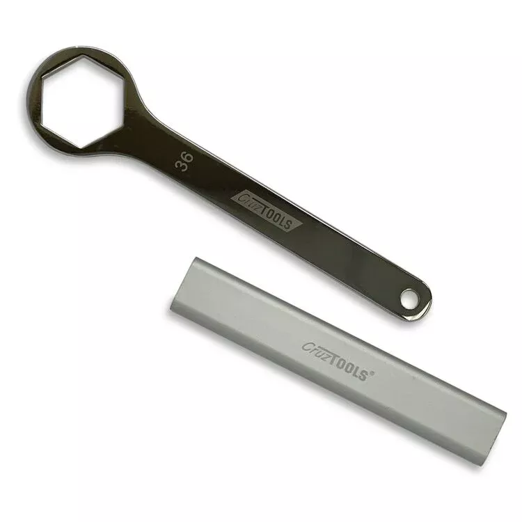 CruzTools 36mm Axle Wrench For Harley PanAmerica / Bagger Models 2008+ / Indian FTR