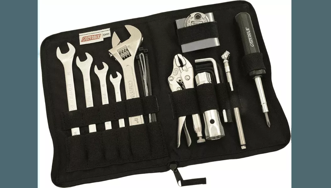 CruzTools Deluxe EconoKit M1 Tool Kit for Japanese Metric Motorcycle and ATV