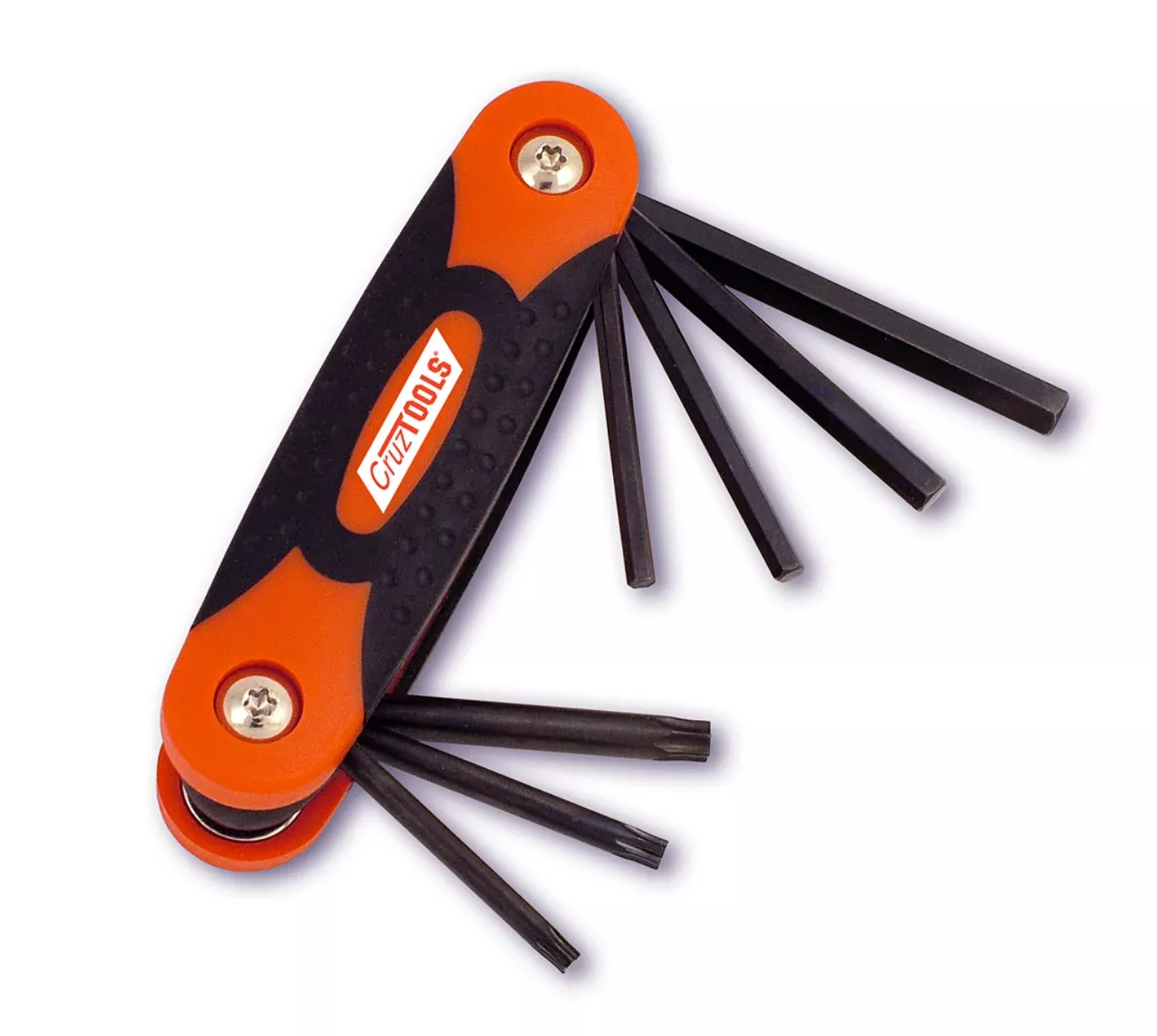 CruzTools Folding Hex/Torx Key Set for Harley-Davidson