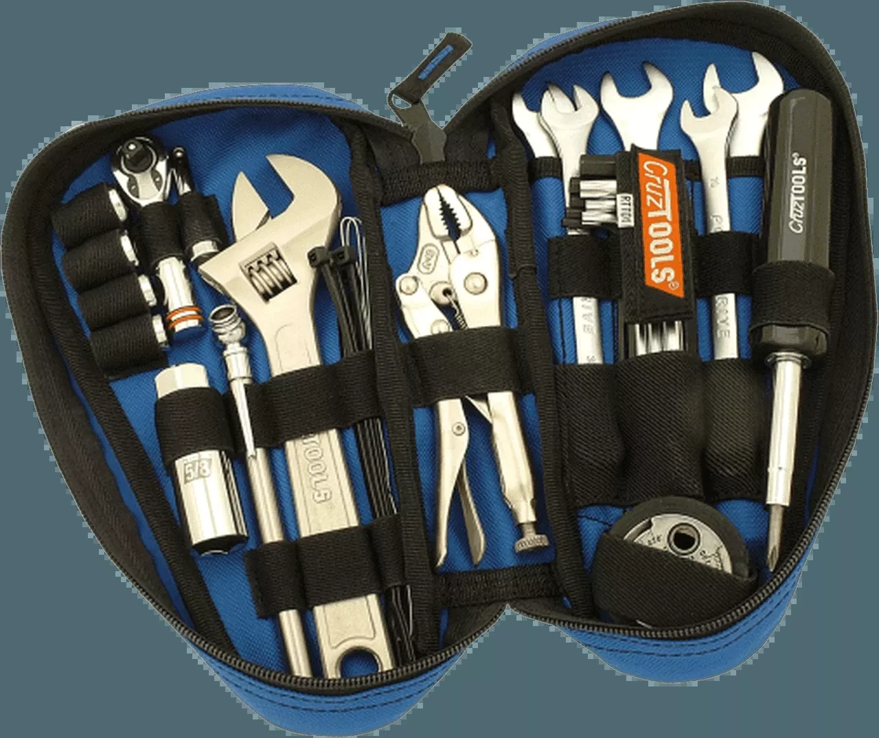 CruzTools ROADTECH Teardrop Tool Kit