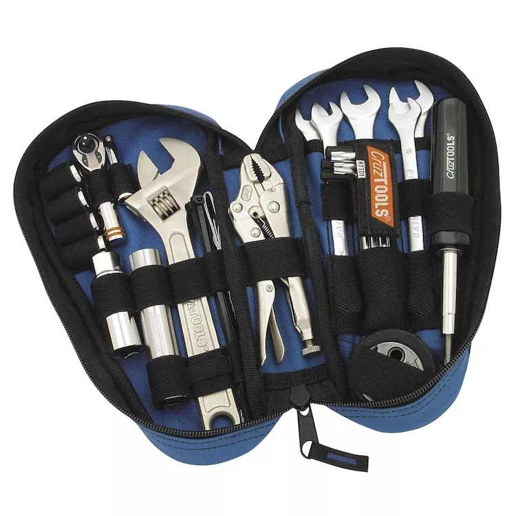 CruzTools RTTD1 Road Tech Teardrop Harley-Davidson Tool Kit