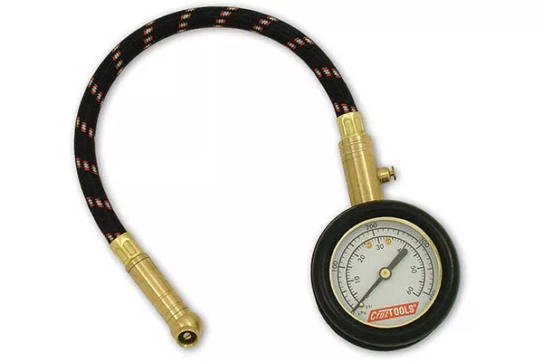 CruzTools TirePro Dial Tire Gauge-60 PSI