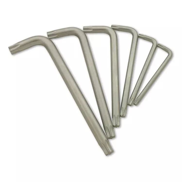 CruzTools Torx Key Set