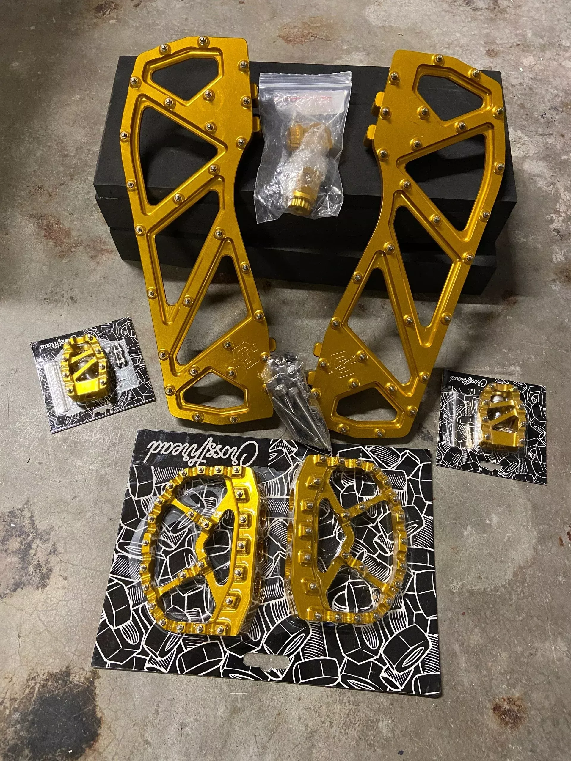 CT MX FLOORBOARD PACKAGES HARLEY DAVIDSON MODELS