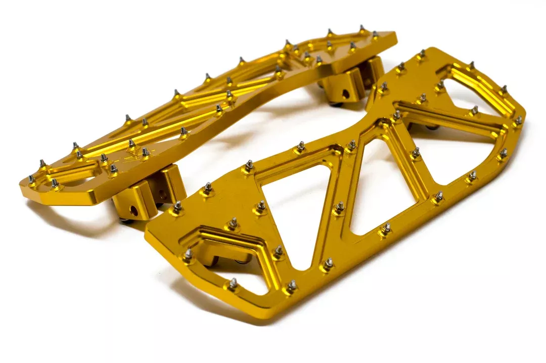 CT MX STYLE FLOORBOARDS HARLEY DAVIDSON BAGGERS AND SOFTAILS 84-24
