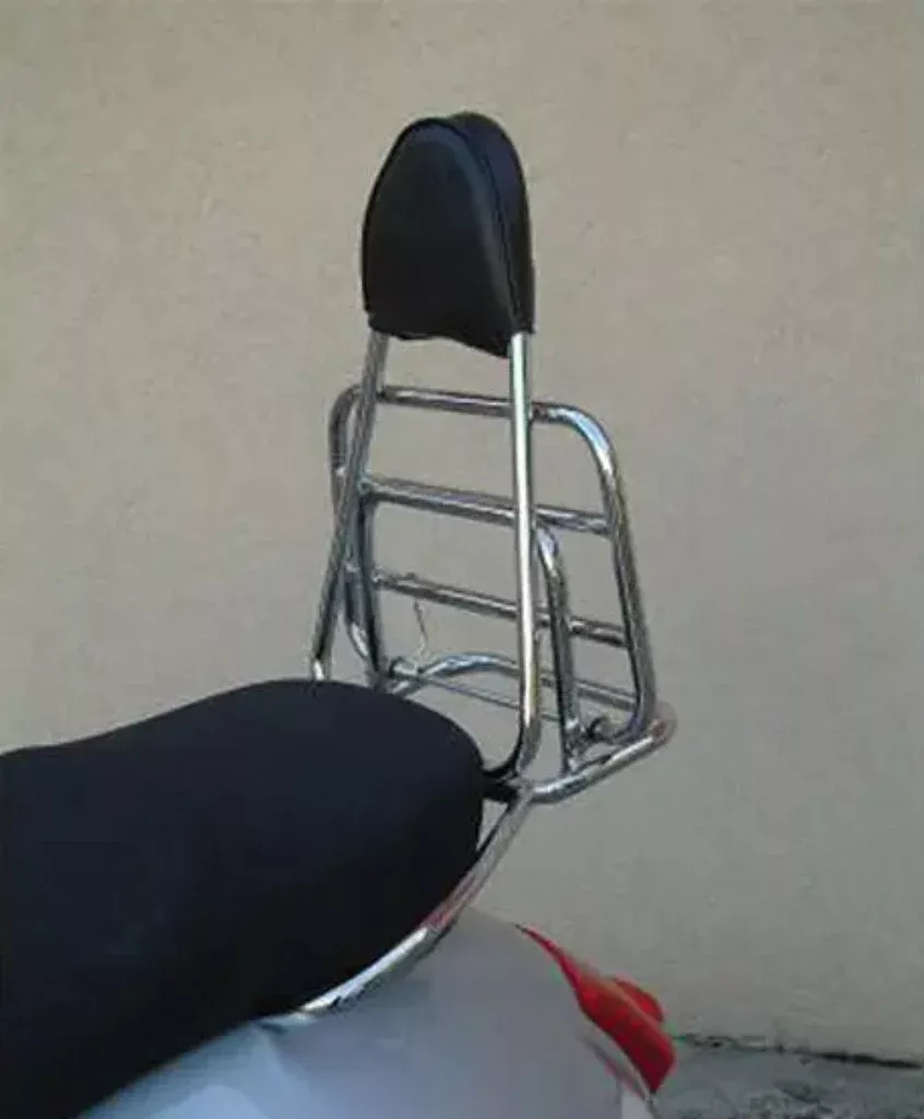 Cuppini, Backrest (Fits Cuppini Rack); Vespa GTS250