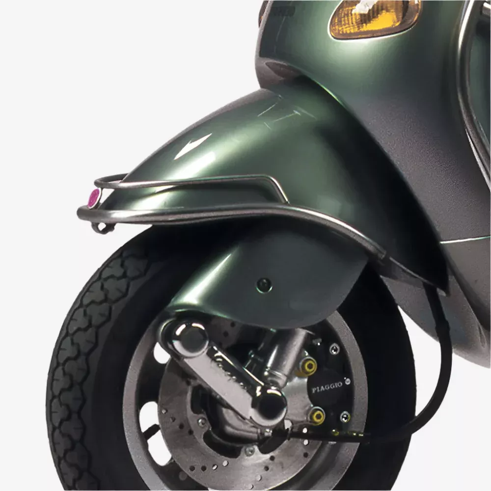 Cuppini, Front Bumper (Chrome); Vespa ET2, ET4