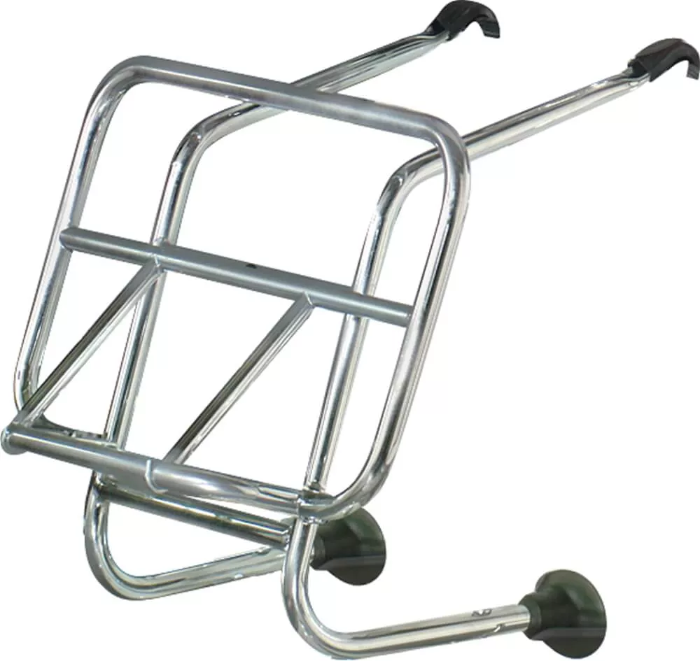 Cuppini Front Rack (Chrome); All vintage Vespas, Stella