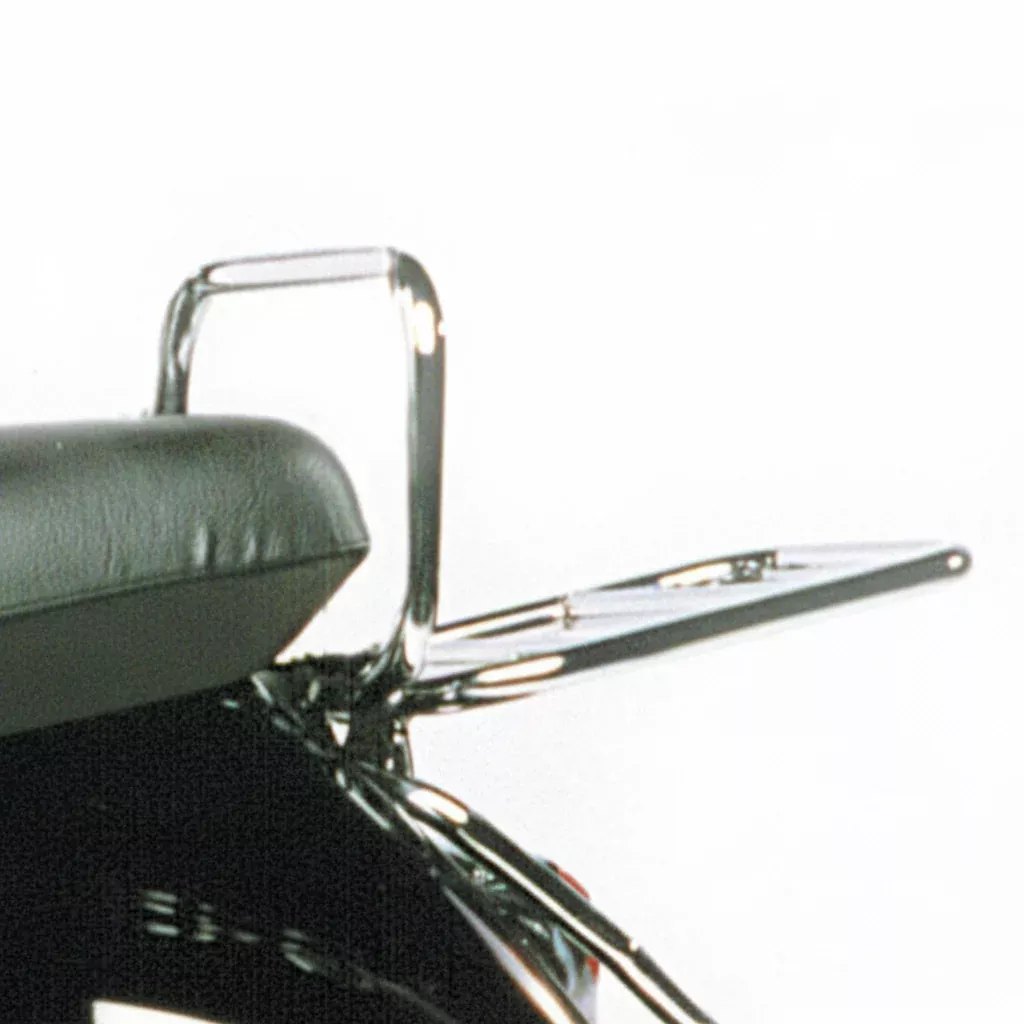 Cuppini, Rear Rack (Fold Down, Chrome); Vespa ET2 ET4/LX