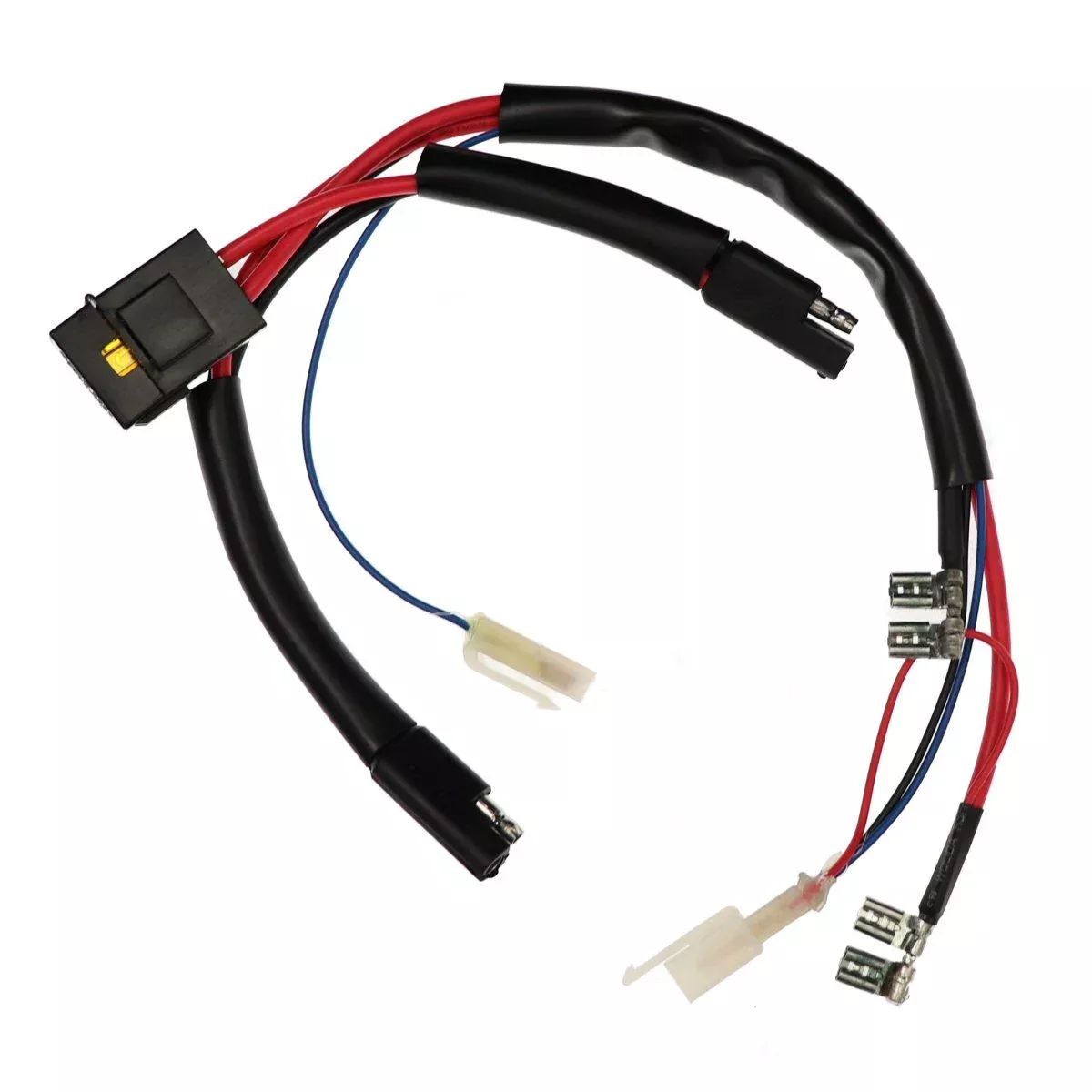 Currie 24V Battery Wire Harness w/Charge Inhibitor
