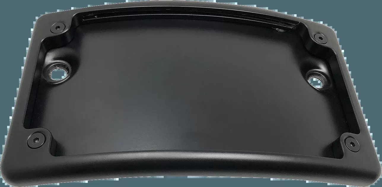 Curved License Plate Kit / '13-'22 Bagger