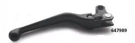 Custom Chrome Smooth Black Ergonomic Hand Levers Harley 08-13 Touring