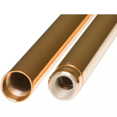 Custom Cycle Engineering Coated Tubes 49mm
