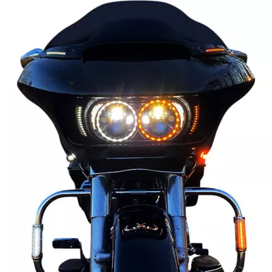 Custom Dynamic LED Turn Signals for Road Glide