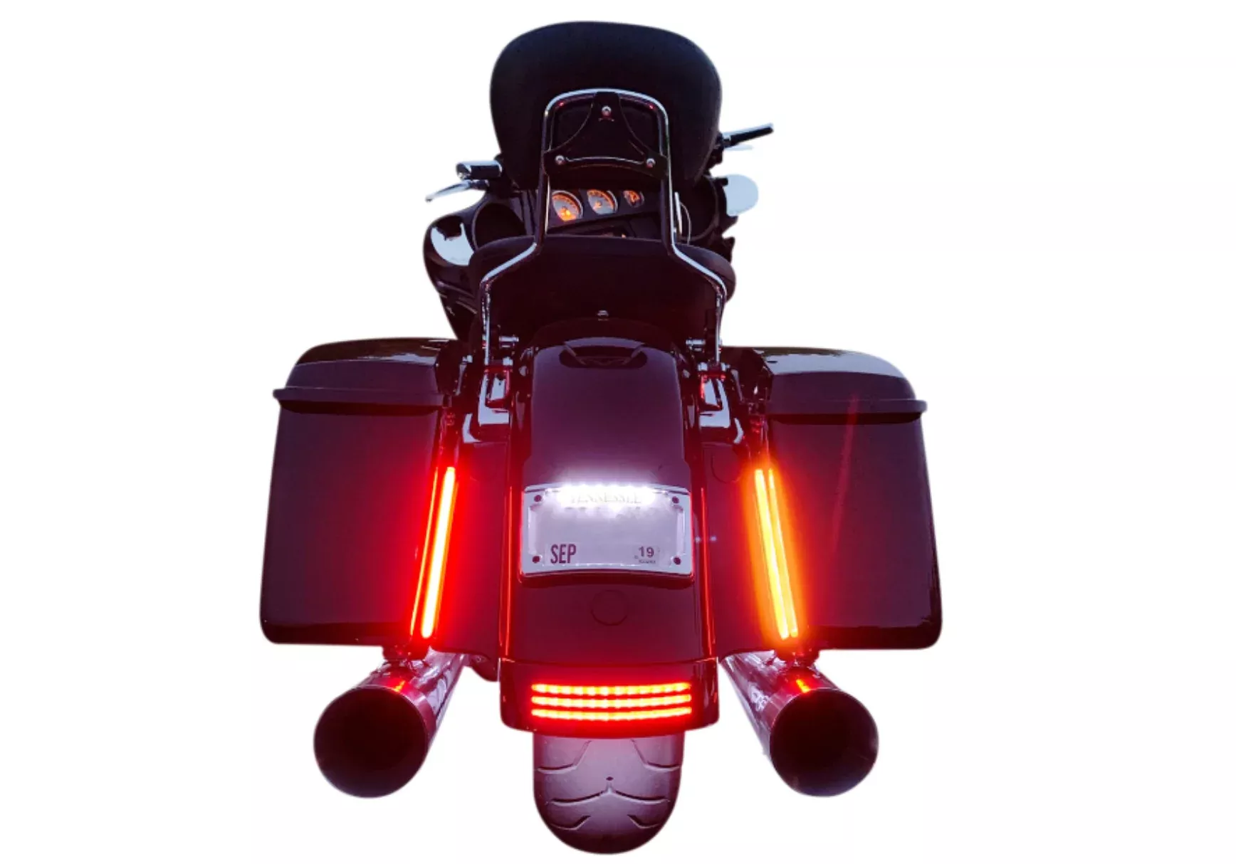 Custom Dynamics 8″ Dual Color Plasma Rods