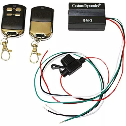 Custom Dynamics Black Magic 3 Remote Control BMREMOTE3
