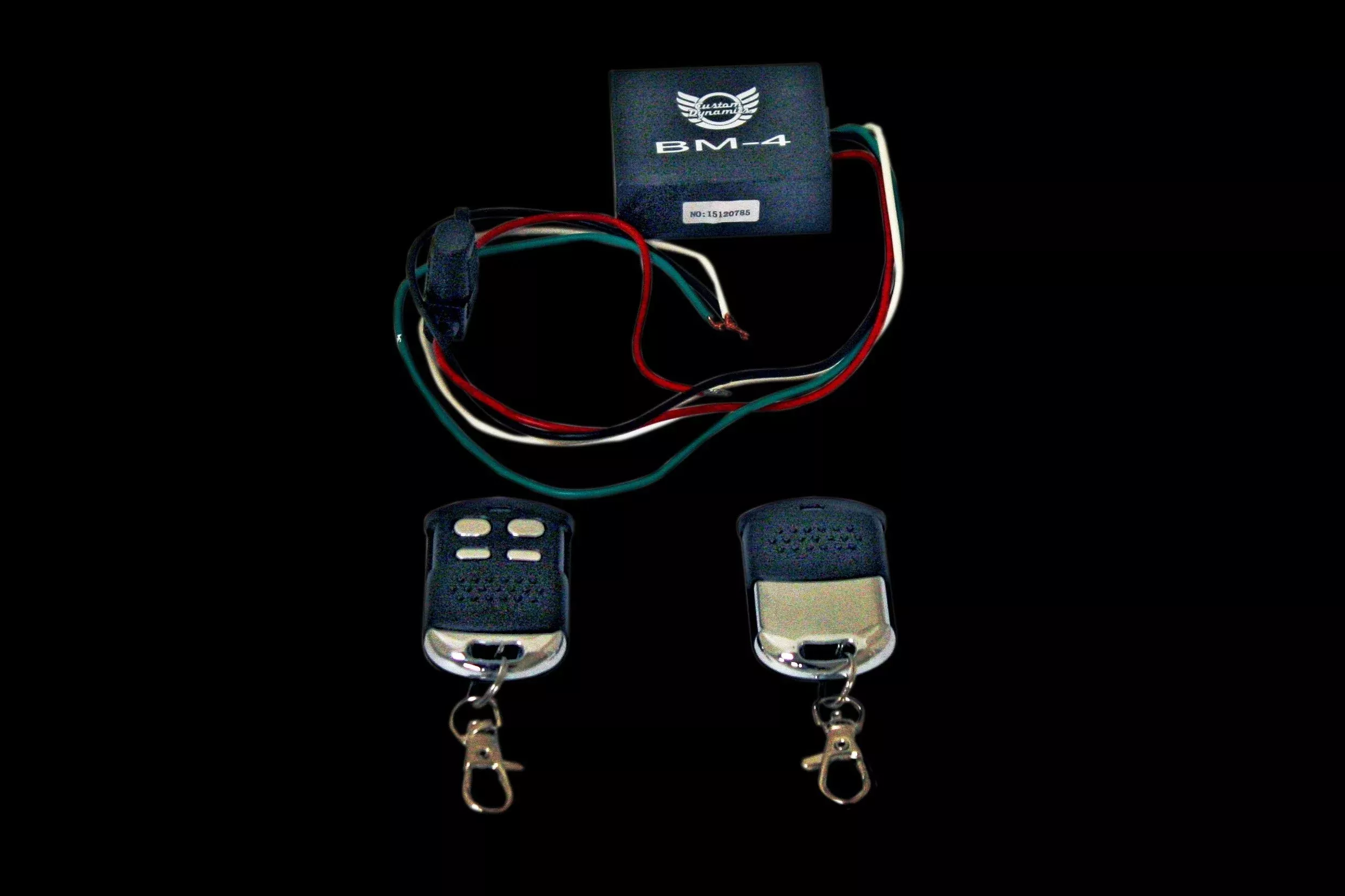 Custom Dynamics Black Magic 4 Universal LED Remote Control