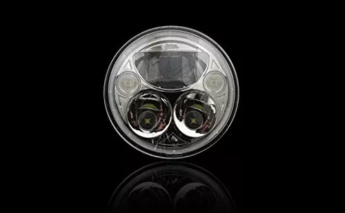 Custom Dynamics CDTB-575-C Trubeam LED Headlights for Harley Models with 5.75″ Headlamps
