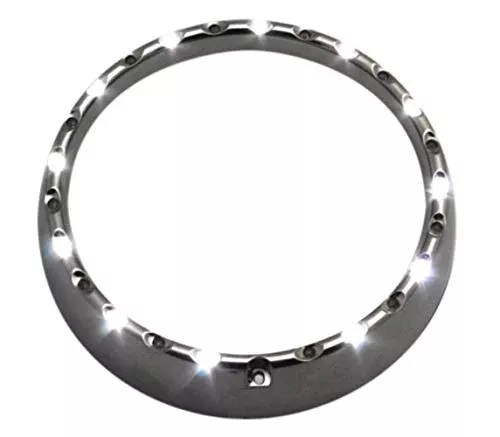 Custom Dynamics CDTB-7TR-1C Daytime Driving Light (24-LED, 12.95″ Truflex LED)