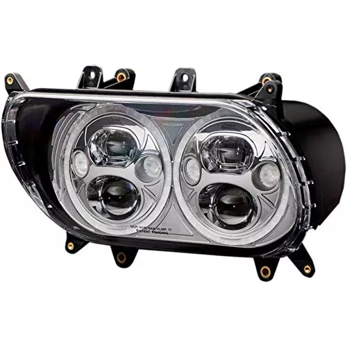 Custom Dynamics CDTB-RG-15-C 5.75in. LED Headlamps – Chrome