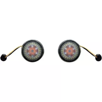 Custom Dynamics Dynamic Ringz™ Turn Signal Assembly – PB-AW-1157 For Harley Motorcycles 2000-2025