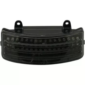 Custom Dynamics GEN-TRI-2-Smoke Tri-Bar Rear Fender Tip Light TIP Fndr For Harley Touring 2010-2013