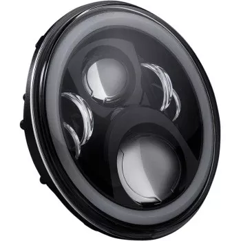 Custom Dynamics Headlamp – CD-7-14-B For Harley Motorcycles 1984-2026