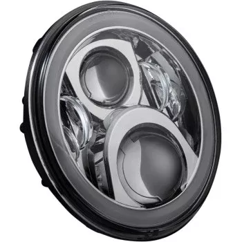 Custom Dynamics Headlamp – CD-7-14-C For Harley Motorcycles 1984-2026
