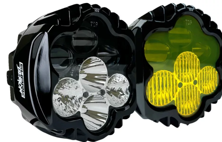 Custom Dynamics Headlight Kit – SD2-RG-YW For Harley Road Glide 2015-2025
