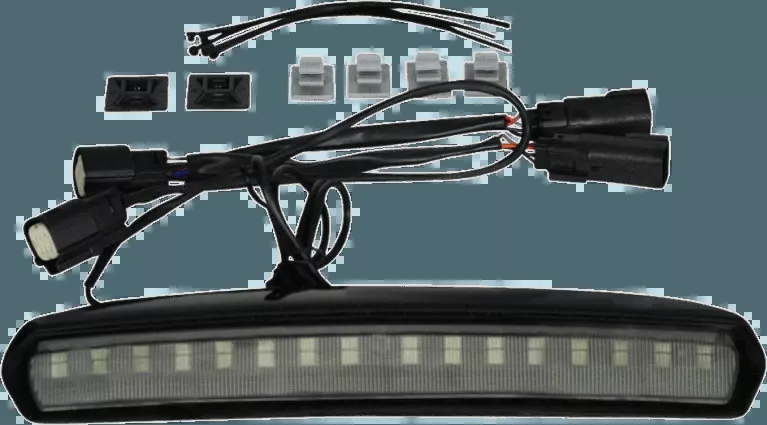 Custom Dynamics High Mount Tour-Pak Lights for Harley Davidson Touring '14-23 - 4 Styles