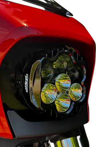 CUSTOM DYNAMICS LED Headlight - Shark Demon - FLHX/SE SD2-23BAT-W