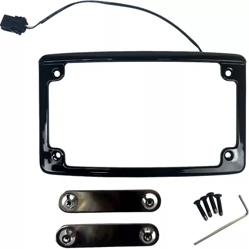 Custom Dynamics License Plate Frame for 2024 Harley Touring