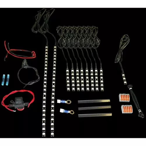Custom Dynamics M2EK1-IND-PINK MagicFLEX 2 LED Engine Kit – Pink
