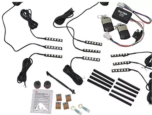 Custom Dynamics Magical Wizard Sport Bike Light Kit TMWK3