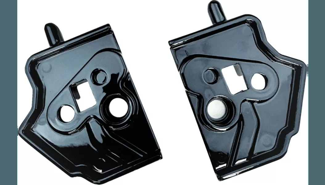 Custom Dynamics Mount Kit for Shark Demon Fog Lights for '24-Up Street Glide and '23-Up CVO FLHXSE Models