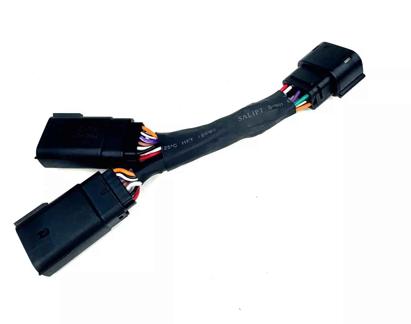 Custom Dynamics P&A Dual-Accessory Cable For Harley Touring / Trike 2023-2026