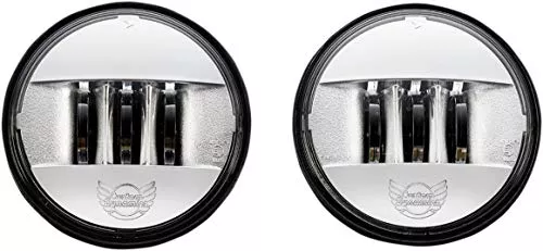 Custom Dynamics PB-45-C 4.5in. Probeam LED Passing Lamps - Chrome