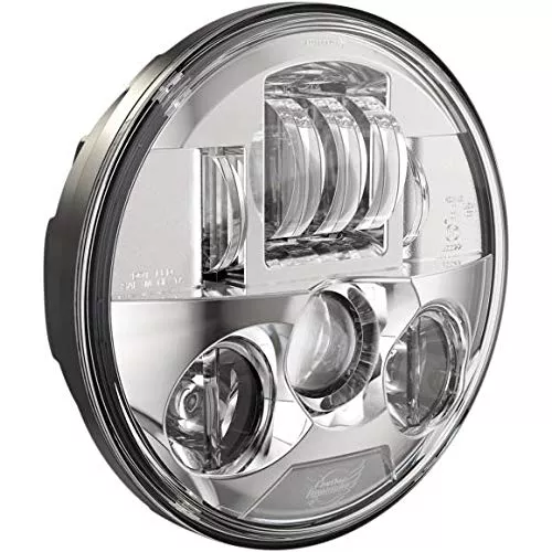 Custom Dynamics PB-7-IND-C 7in. Probeam LED Headlamp – Chrome