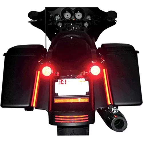 Custom Dynamics Plasma Rods - 8in. (pr.) MPLASMA-RED-PR