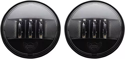 Custom Dynamics ProBEAM 4 1/2″ LED Passing Lamps, Black PB-45-B