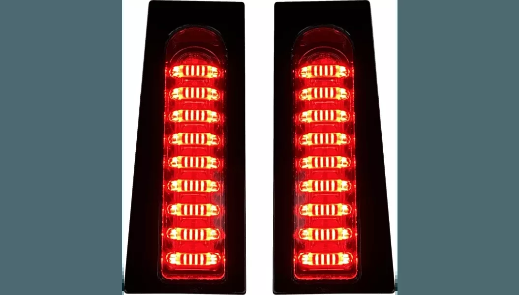 Custom Dynamics ProBEAM Auxiliary Fillerz for '23-24 Harley Davidson CVO Road Glide and '24-Up Road Glide and Street Glide (Choose Color and Finish)