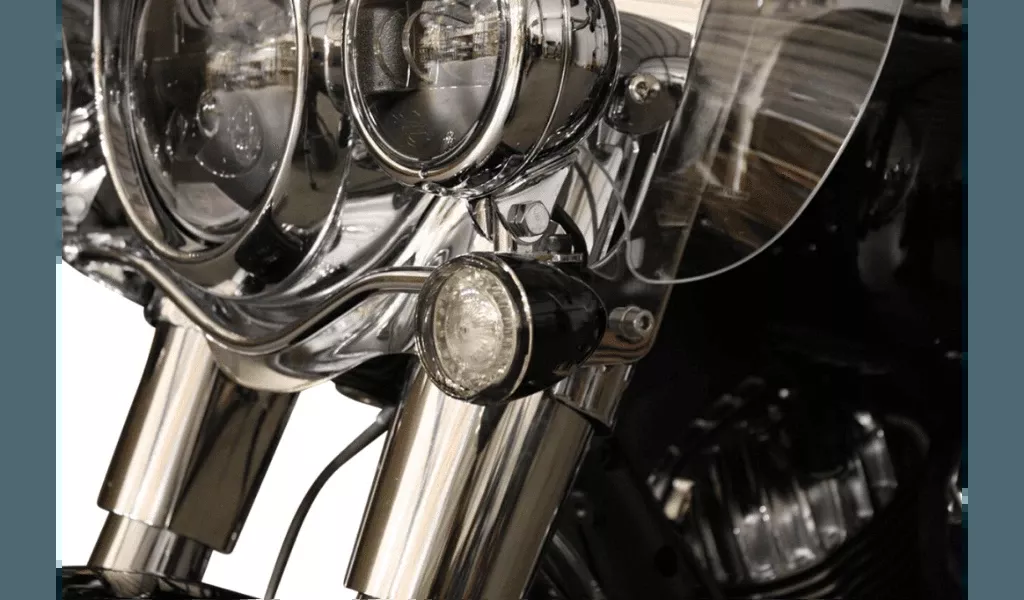 Custom Dynamics ProBEAM Dynamic Ringz LED Front Turn Signals for '15-21 Indian Touring - Chrome