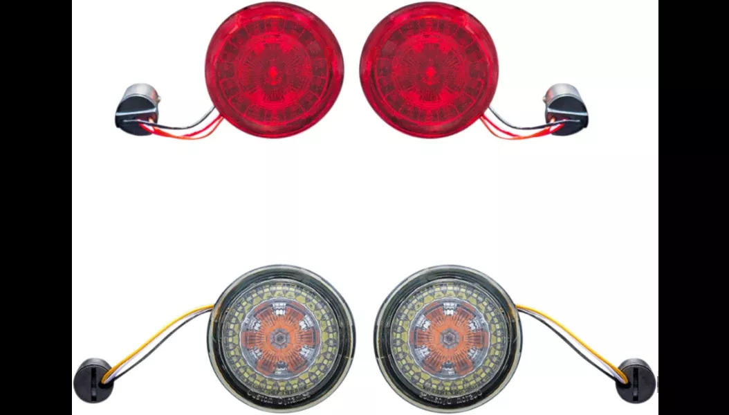 Custom Dynamics ProBEAM Front and Rear Turn Signal Conversion Kit