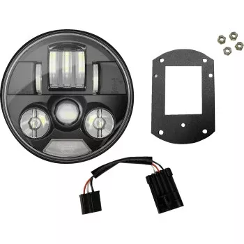 Custom Dynamics ProBEAM Headlight – PB-LRST-B For Harley Motorcycles 2020-2026
